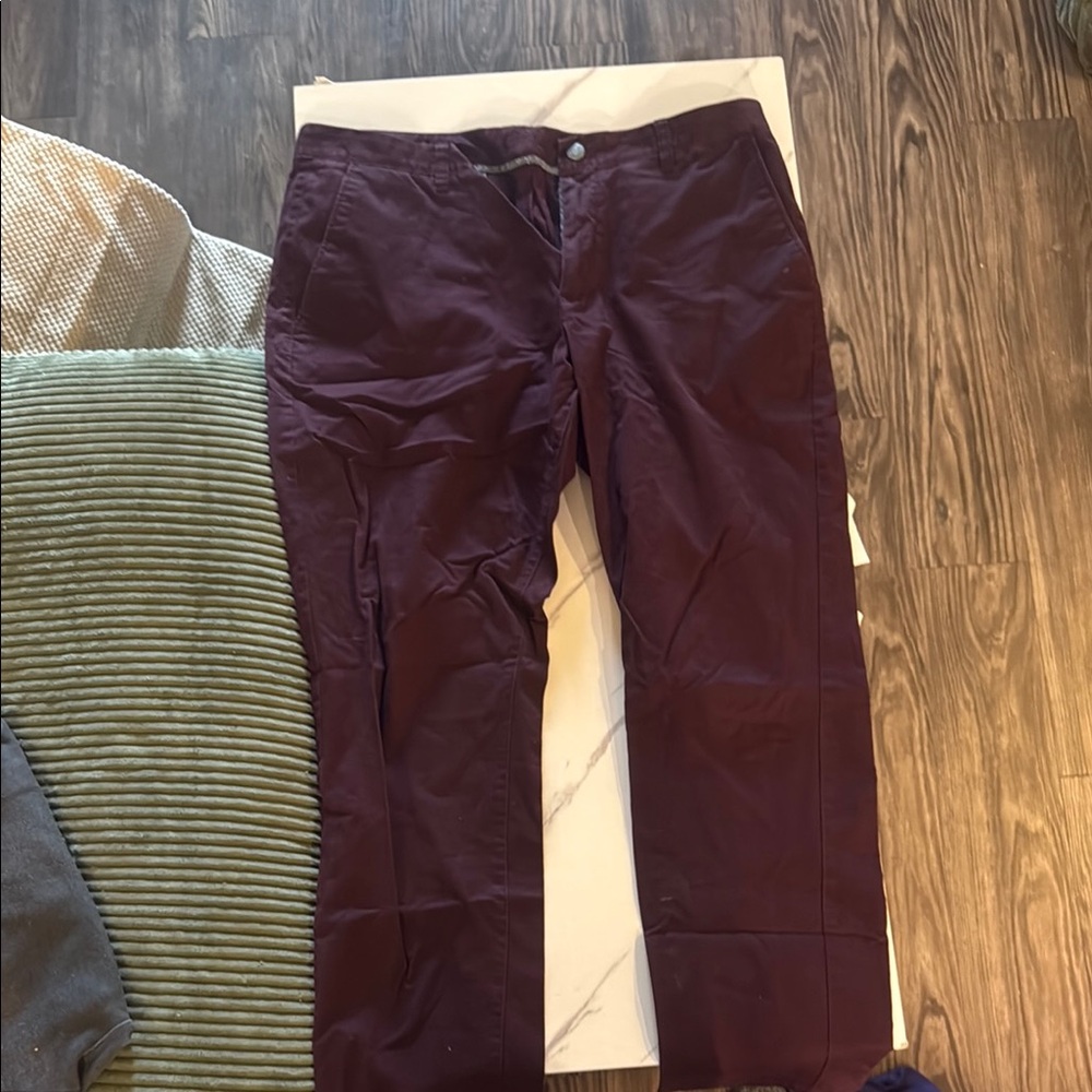 Bonobos Purple Chinos Classic Fit